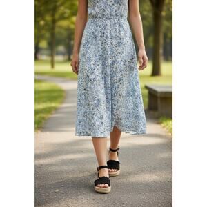 Pierre Dumas MAGIC-8 Black Ruffle Espadrille Sandals Womens Size 6